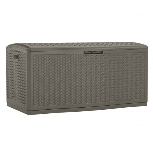 Suncast Minnesota 469L Storage Box - Stone Grey