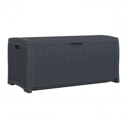Suncast Missouri 276L Storage Box - Cyberspace Grey