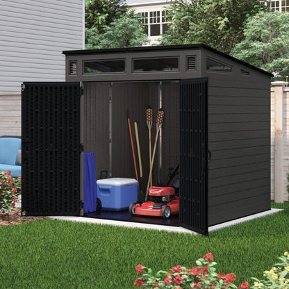 Suncast Moda Modernist Shed 7x7