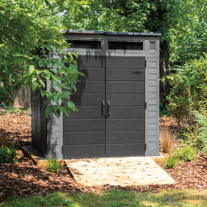 Suncast Moda Modernist Shed 7x7