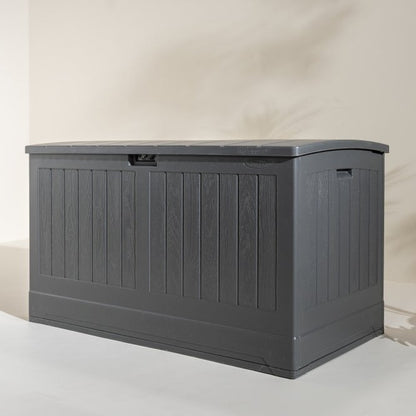Suncast Montana 757L Storage Box - Peppercorn Grey