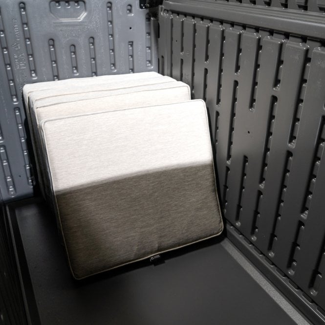 Suncast Montana 757L Storage Box - Peppercorn Grey