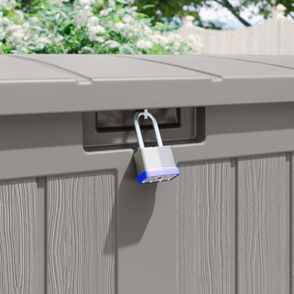 Suncast Montana 757L Storage Box - Stone Grey