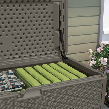 Suncast Oregon 507L Storage Box - Stone Grey