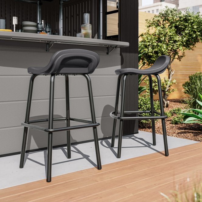 Suncast Outdoor Bar Stools