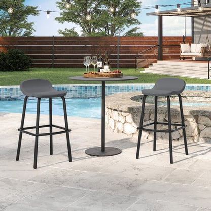 Suncast Outdoor Bar Stools