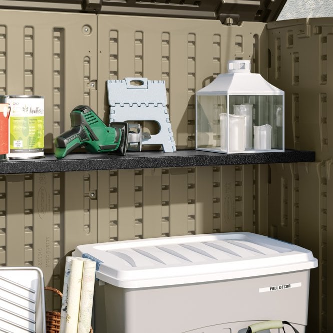 Suncast Shelf Kit For Aston Large Storage Cabinet / Stow-Away Store