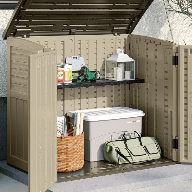 Suncast Shelf Kit For Aston Large Storage Cabinet / Stow-Away Store