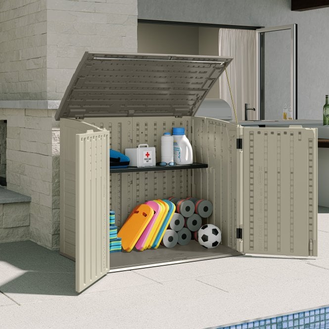 Suncast Shelf Kit For Aston Large Storage Cabinet / Stow-Away Store