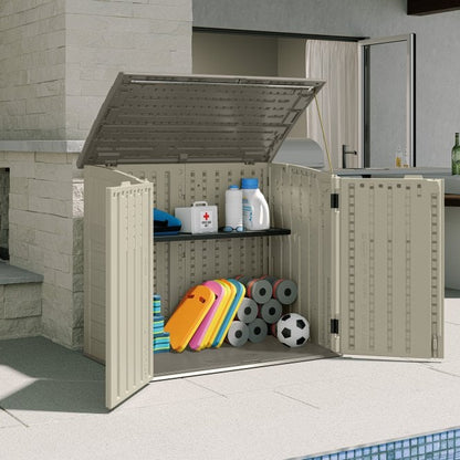 Suncast Shelf Kit For Aston Large Storage Cabinet / Stow-Away Store