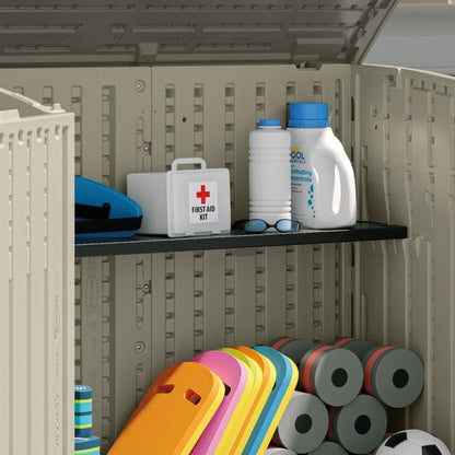 Suncast Shelf Kit For Aston Large Storage Cabinet / Stow-Away Store