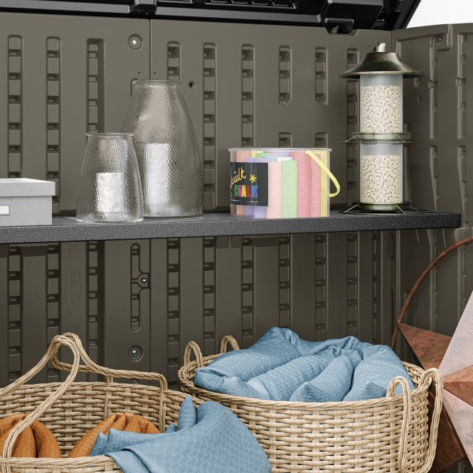 Suncast Shelf Kit For Aston Large Storage Cabinet / Stow-Away Store