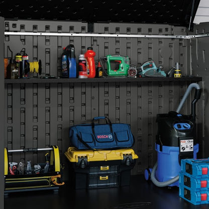 Suncast Shelf Kit for Hamilton XL Storage Cabinet / Stow Away Large Store