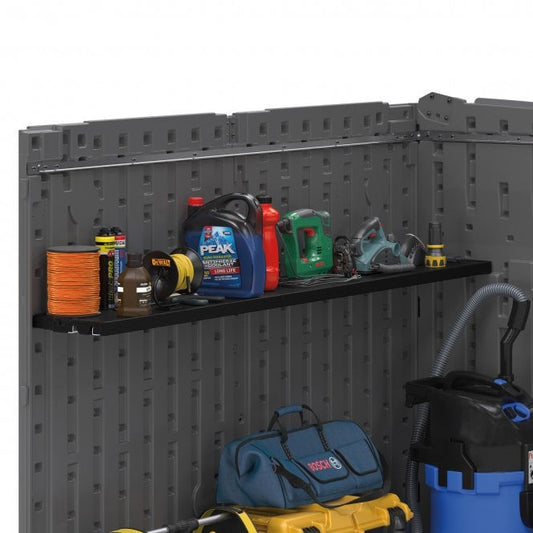 Suncast Shelf Kit for Hamilton XL Storage Cabinet / Stow Away Large Store