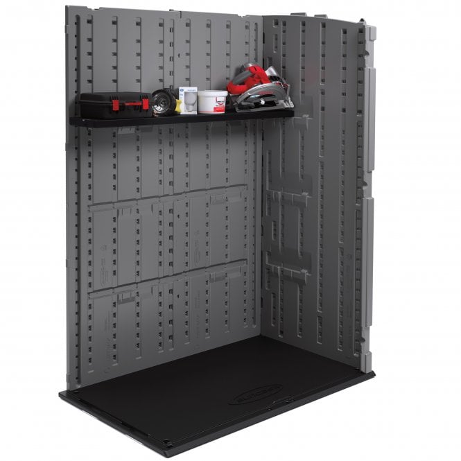 Suncast Shelf Kit for Hamilton XL Storage Cabinet / Stow Away Large Store