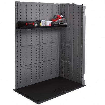 Suncast Shelf Kit for Hamilton XL Storage Cabinet / Stow Away Large Store