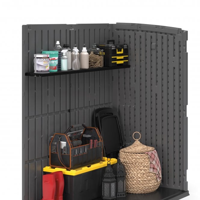 Suncast Shelf Kit for Hamilton XL Storage Cabinet / Stow Away Large Store