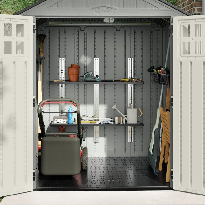 Suncast Shelving Kit - Pack of 2