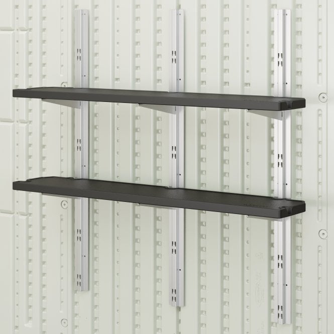 Suncast Shelving Kit - Pack of 2