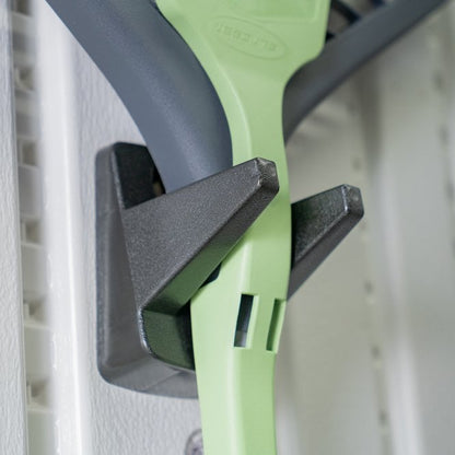 Suncast Single Hook Long Handle Tool Hanger Set - Pack of 2