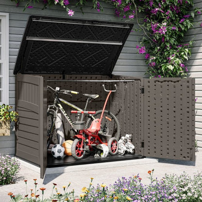 Suncast Stow-Away Large Store - Stone Grey