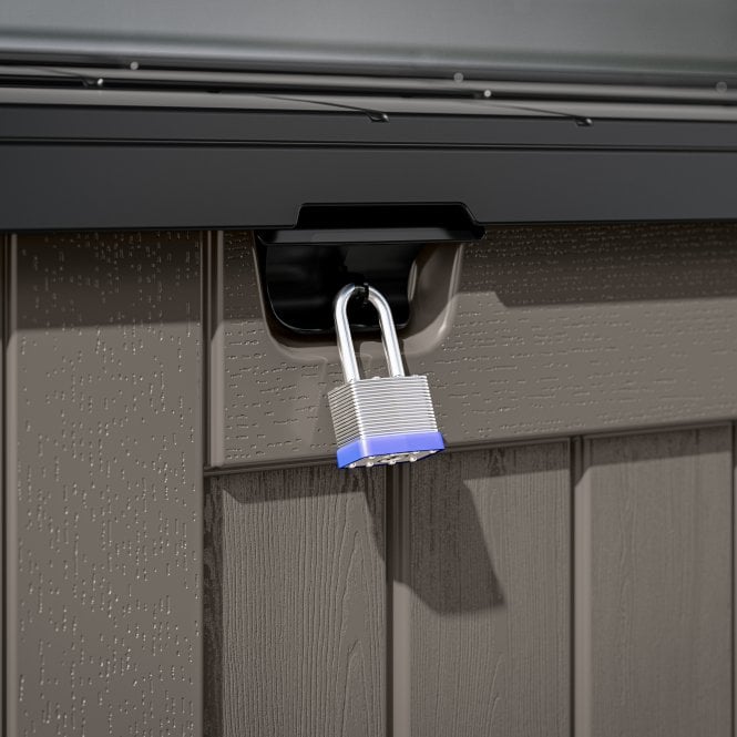 Suncast Stow-Away Large Store - Stone Grey