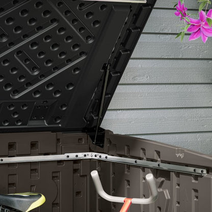 Suncast Stow-Away Large Store - Stone Grey