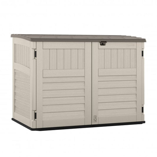 Suncast Stow-Away Large Store - Vanilla