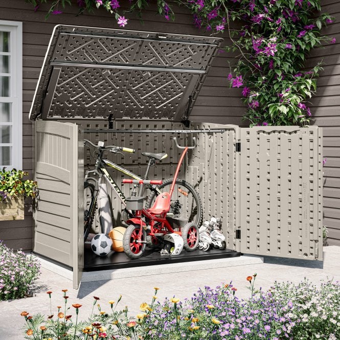 Suncast Stow-Away Large Store - Vanilla