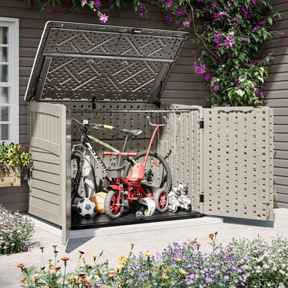 Suncast Stow-Away Large Store - Vanilla