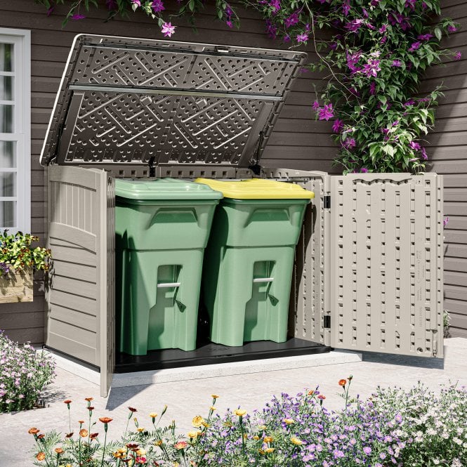 Suncast Stow-Away Large Store - Vanilla