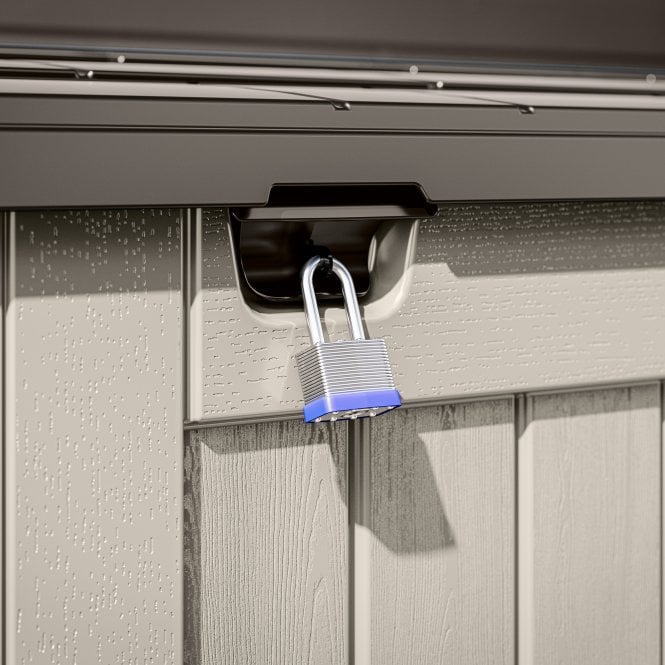 Suncast Stow-Away Large Store - Vanilla