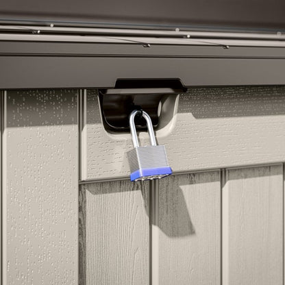 Suncast Stow-Away Large Store - Vanilla