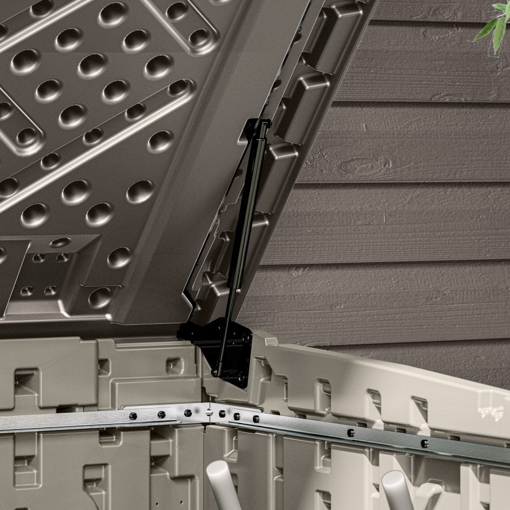 Suncast Stow-Away Large Store - Vanilla