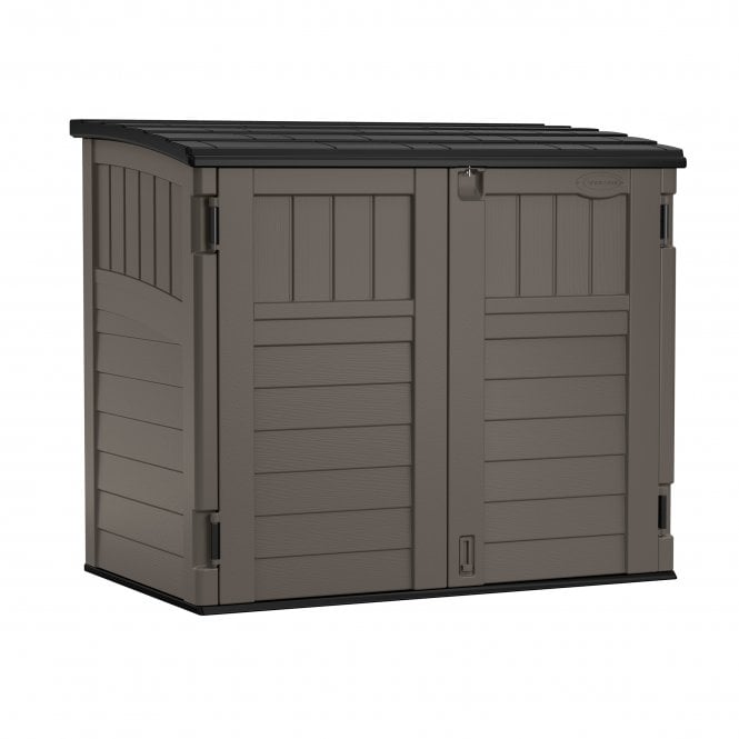 Suncast Stow-Away Store - Stone Grey