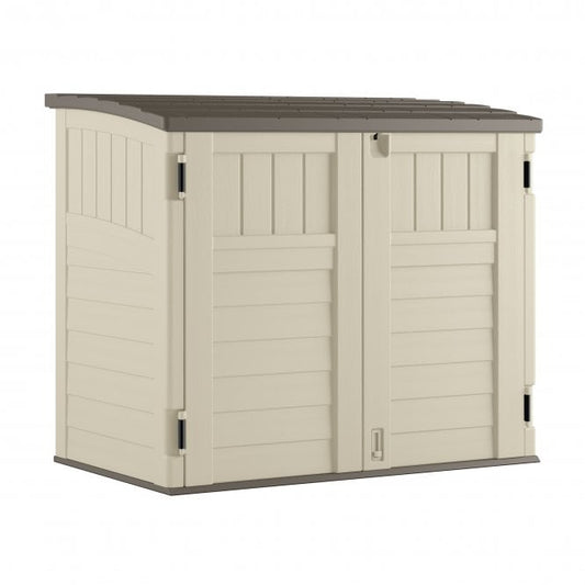 Suncast Stow-Away Store - Vanilla