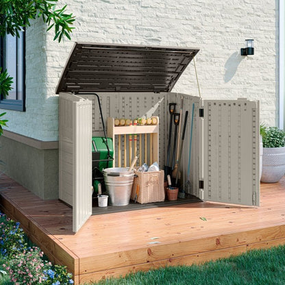 Suncast Stow-Away Store - Vanilla