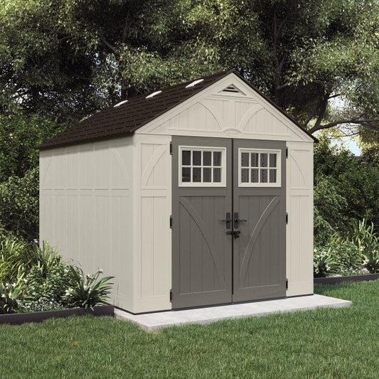 Suncast Tremont Shed 8x10