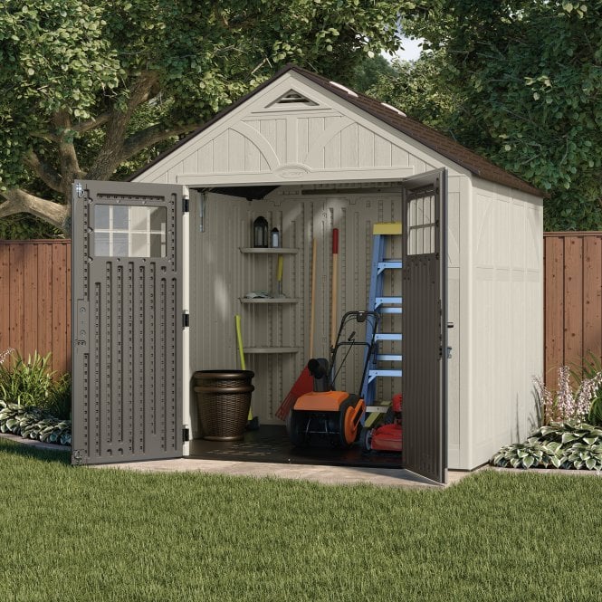 Suncast Tremont Shed 8x7