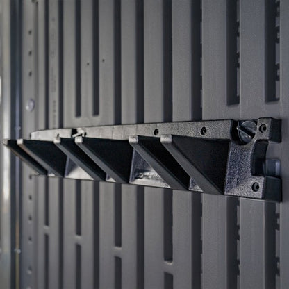 Suncast Triple Hook Long Handle Tool Hanger Set - Pack of 2