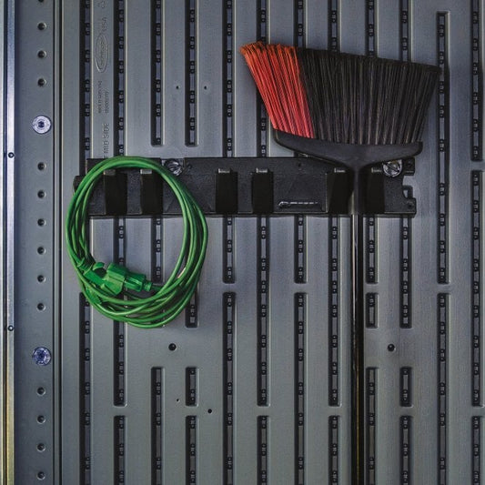 Suncast Triple Hook Long Handle Tool Hanger Set - Pack of 2