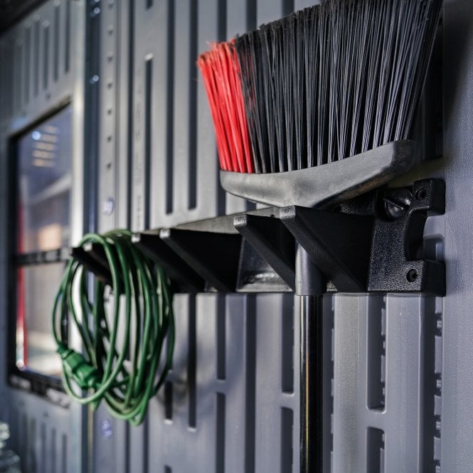 Suncast Triple Hook Long Handle Tool Hanger Set - Pack of 2