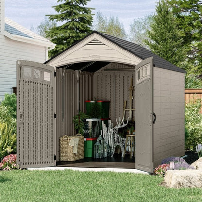 Suncast Vista Shed 7x10