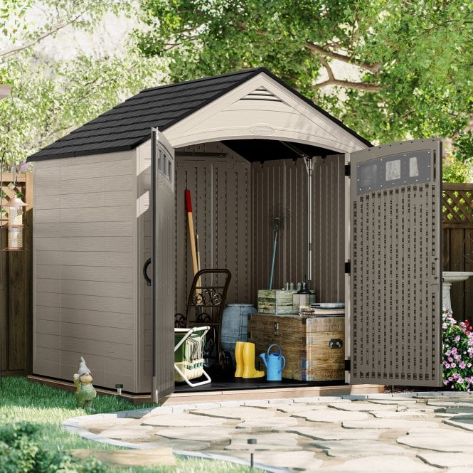 Suncast Vista Shed 7x7