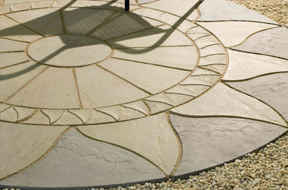 Sun Circle Patio Kit 2.56m Antique/Barley*