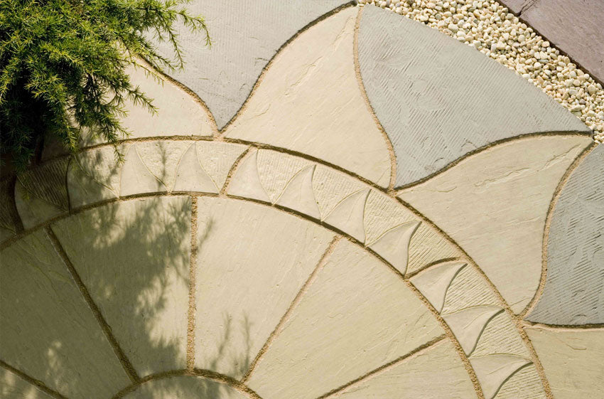 Sun Circle Patio Kit 2.56m Antique/Barley*