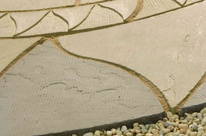 Sun Circle Patio Kit 2.56m Antique/Barley*