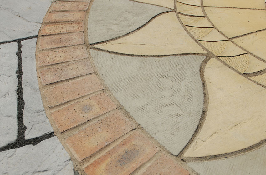 Sun Circle Patio Kit 2.56m Antique/Barley*