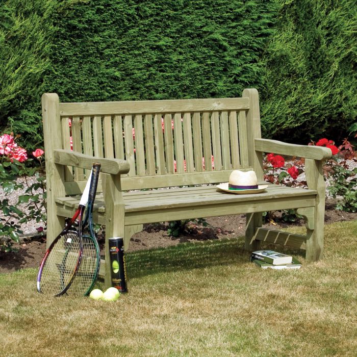 Rowlinson Softwood Bench 1.5m