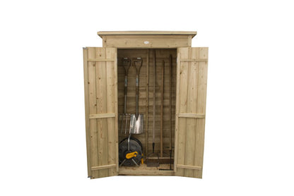 Pent Tall Garden Store – Pressure Treated